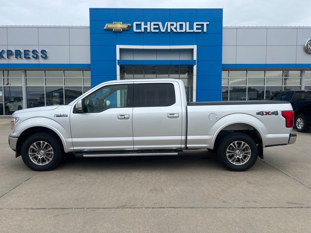 2018 Ford F-150 XL in Silver — front three-quarter view