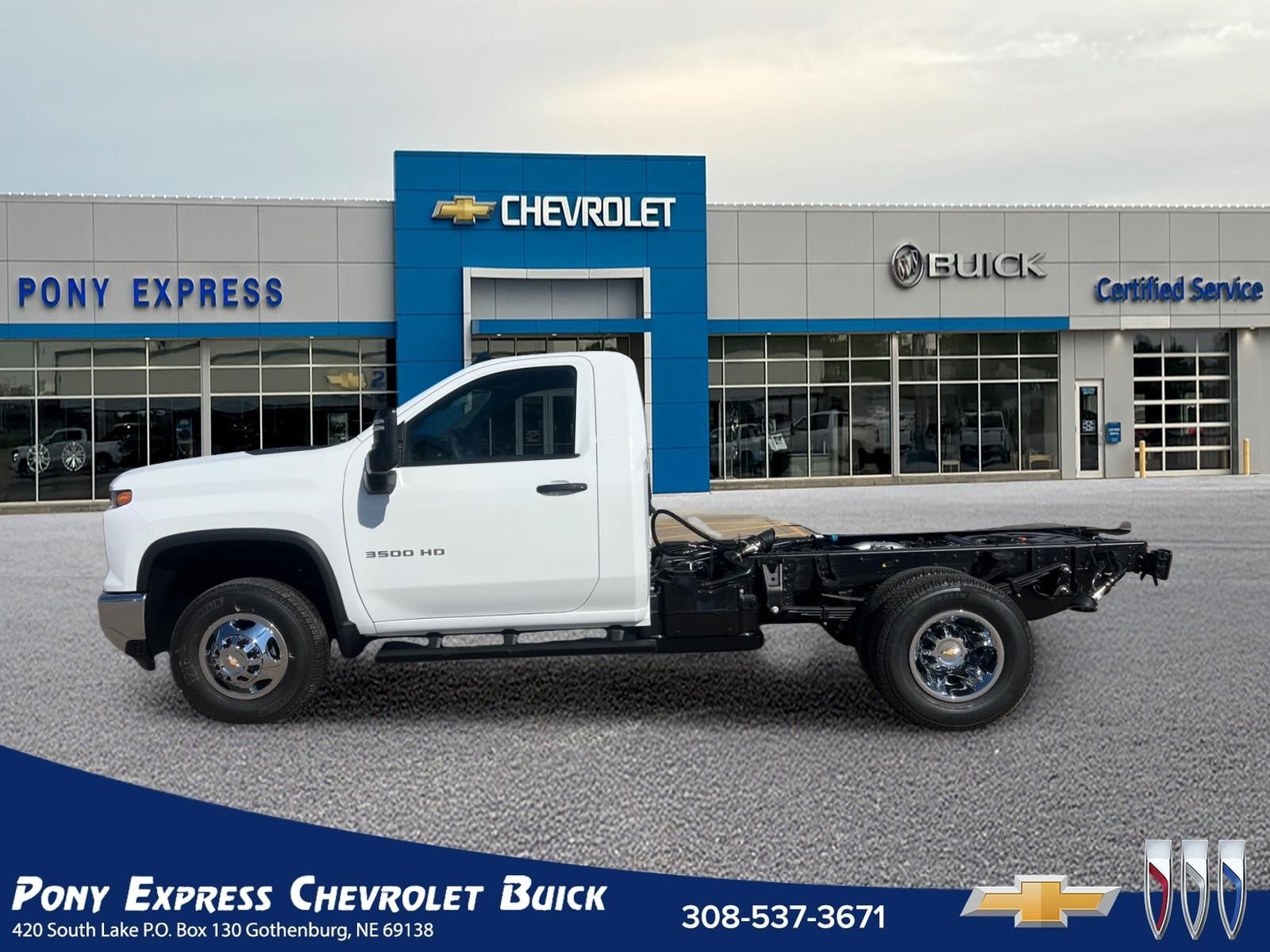 2026 Chevrolet Silverado 3500 HD Chassis Cab