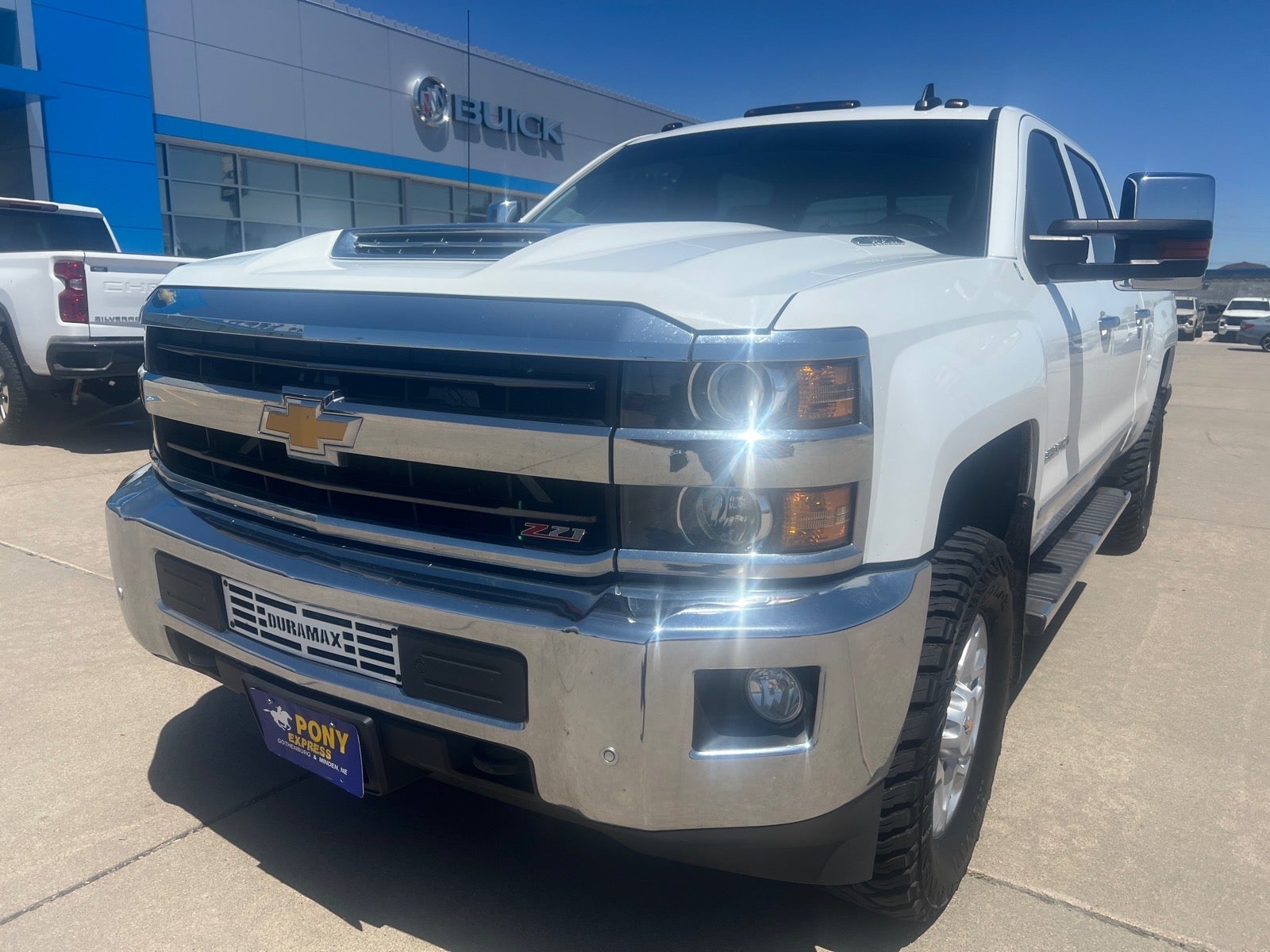 2019 Chevrolet Silverado 2500 HD — side profile view