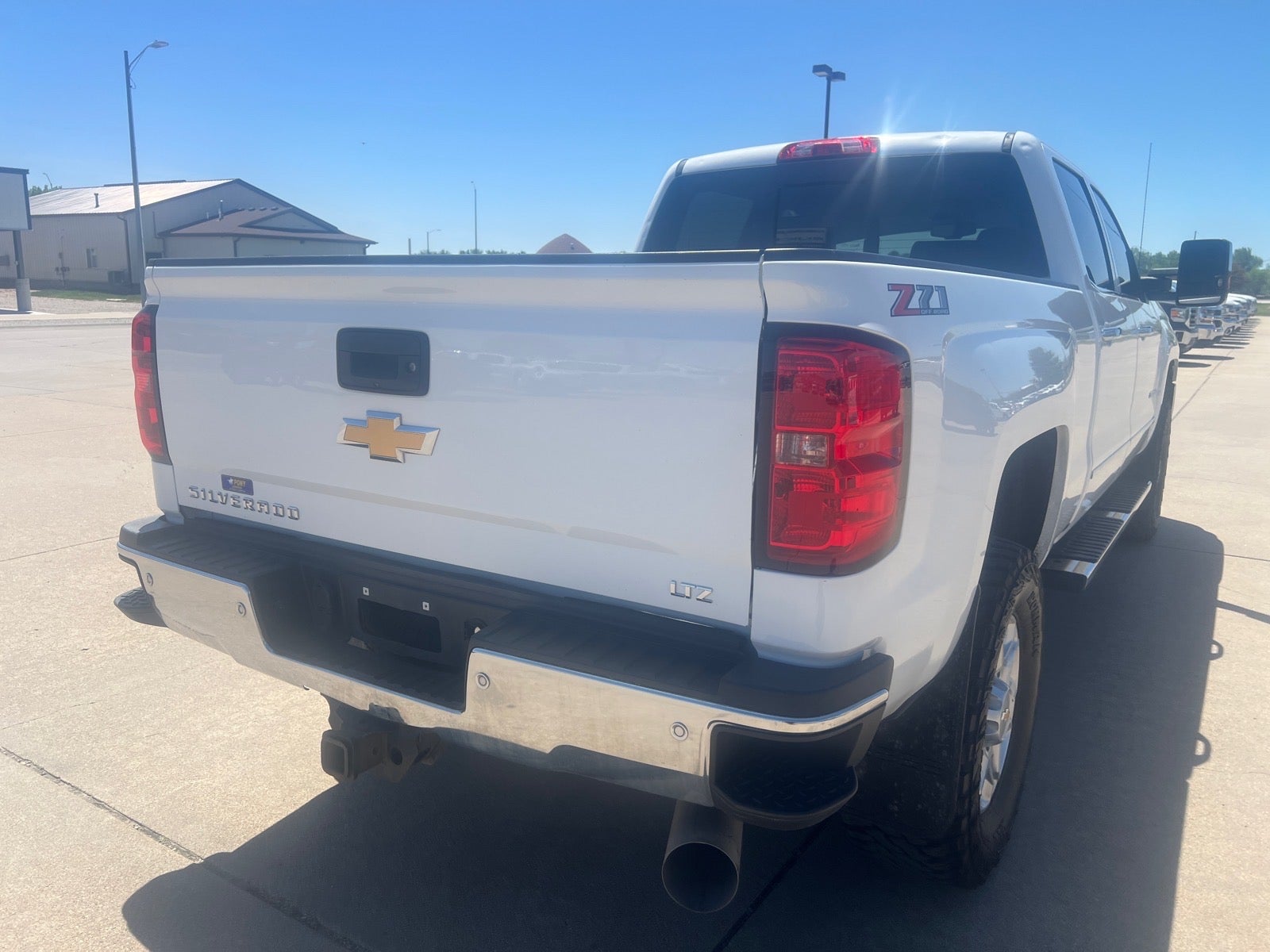 2019 Chevrolet Silverado 2500 HD — interior view