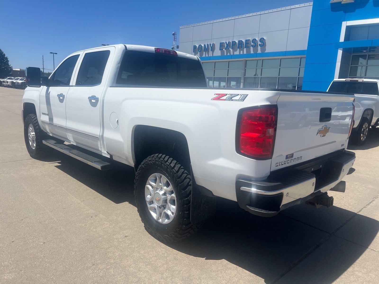2019 Chevrolet Silverado 2500 HD — detail view