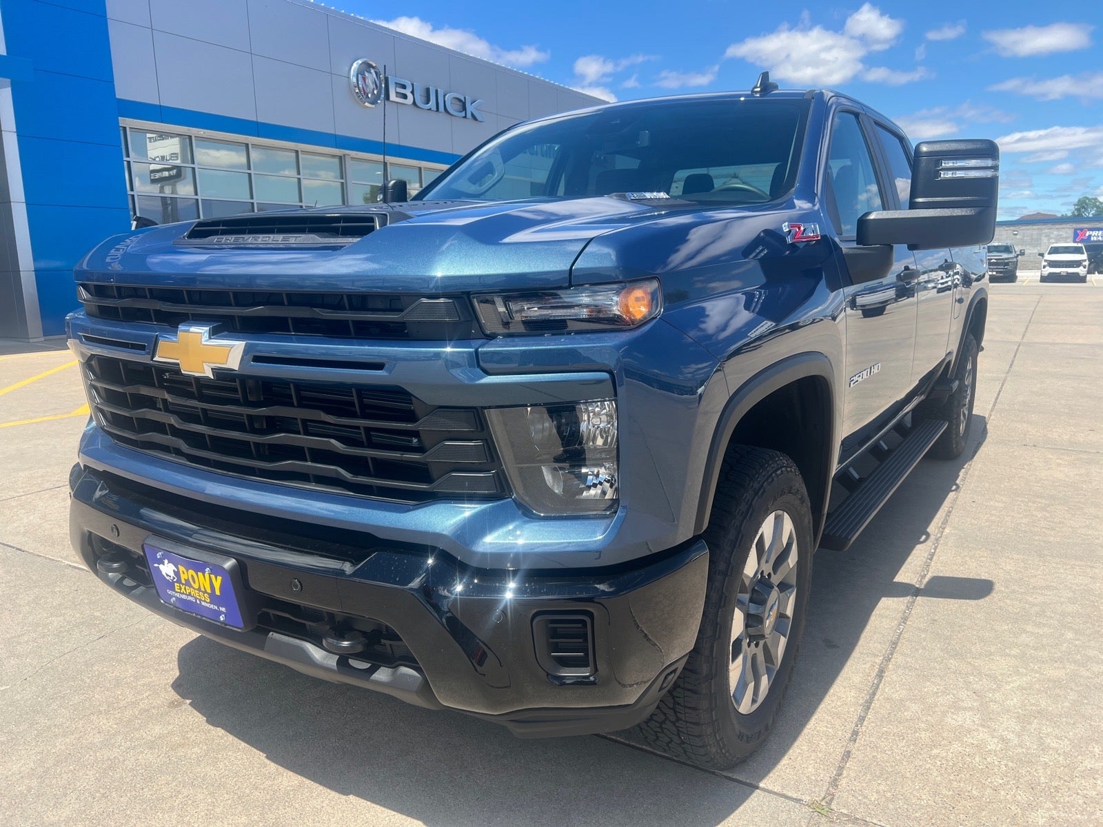 2026 Chevrolet Silverado 2500 HD — side profile view