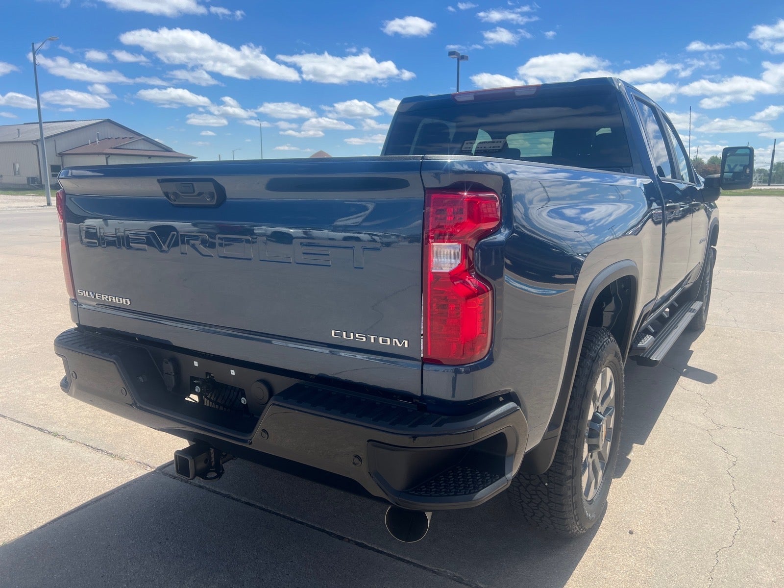 2026 Chevrolet Silverado 2500 HD — interior view