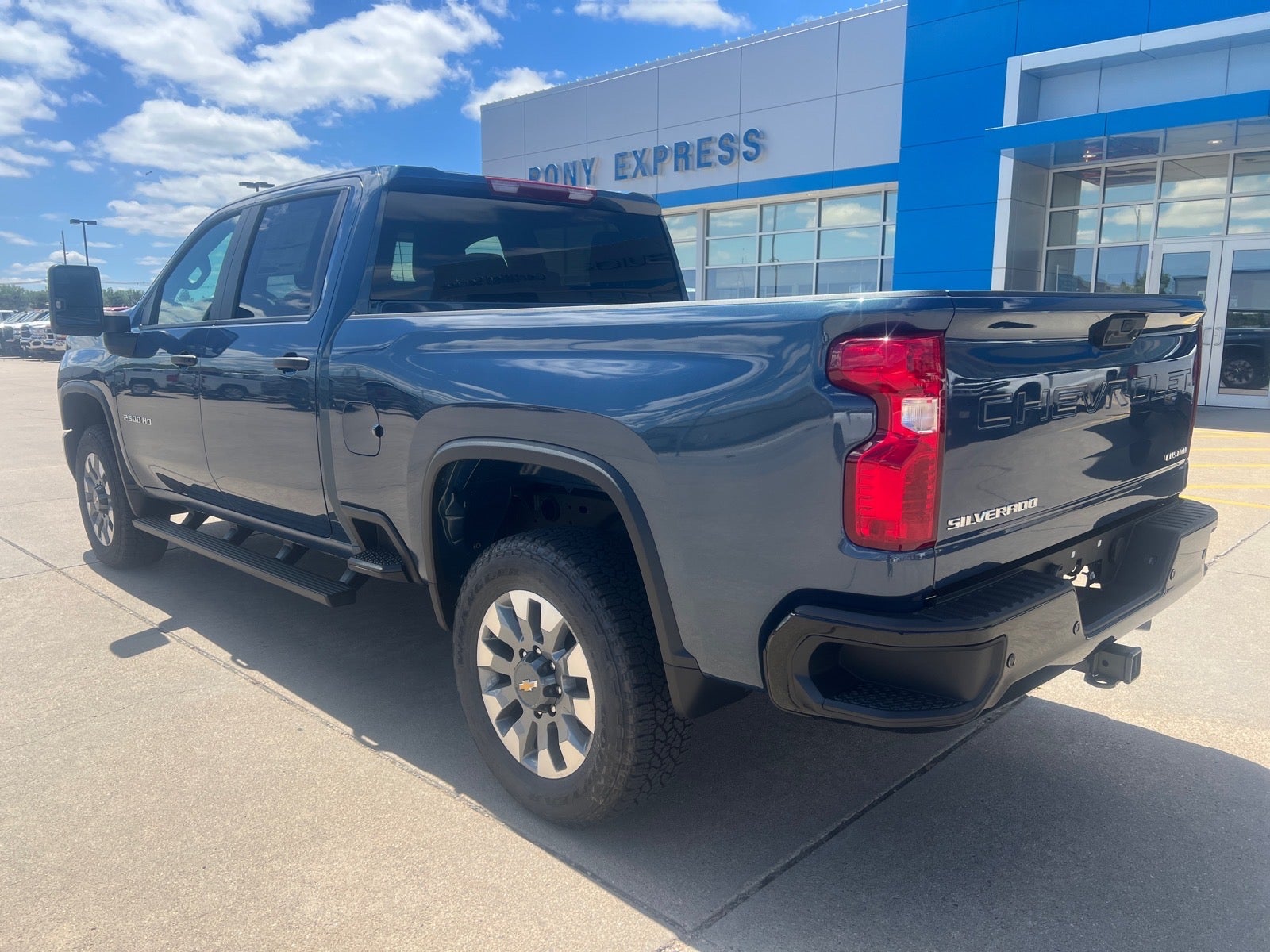 2026 Chevrolet Silverado 2500 HD — detail view