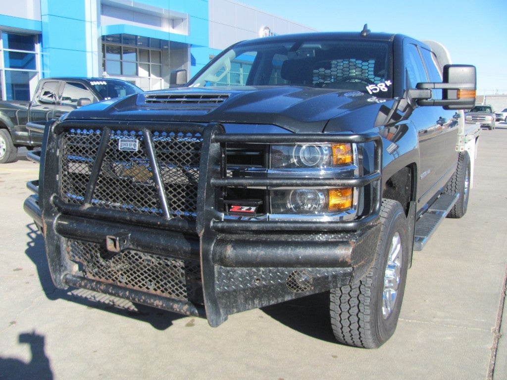 2018 Chevrolet Silverado 3500 HD — side profile view