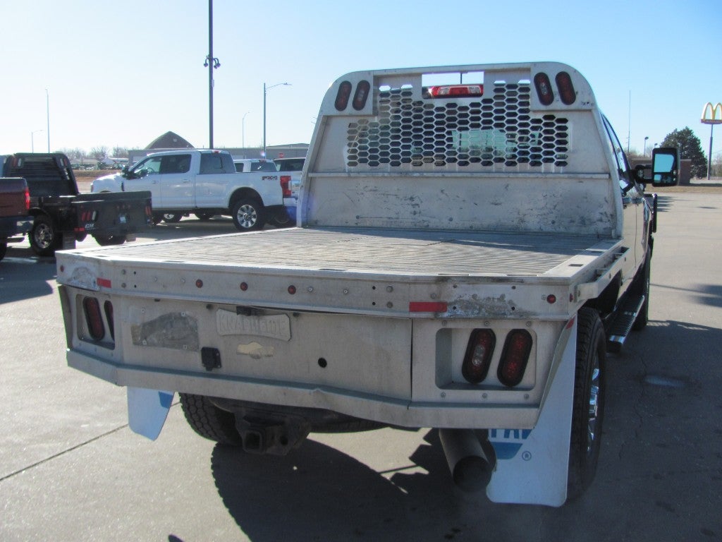 2018 Chevrolet Silverado 3500 HD — interior view
