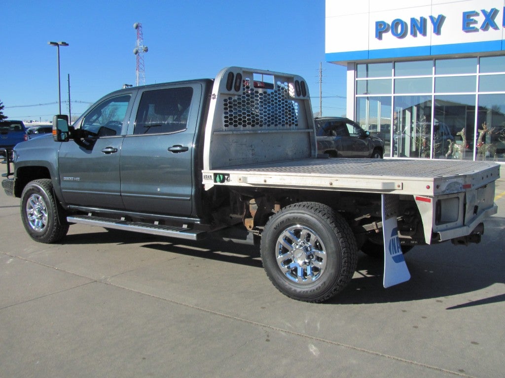 2018 Chevrolet Silverado 3500 HD — detail view