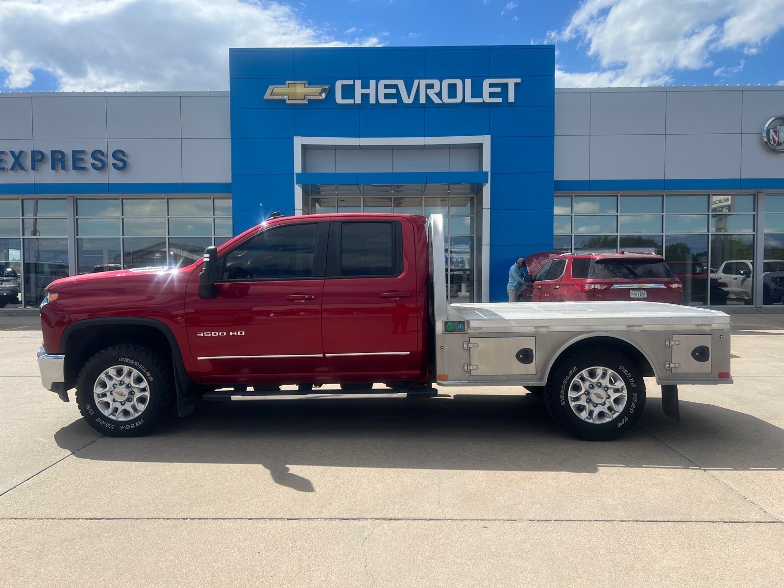 2021 Chevrolet Silverado 3500 HD