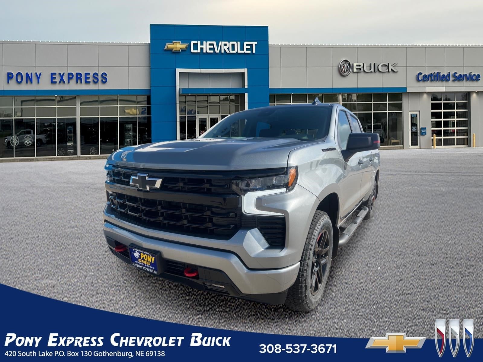 2026 Chevrolet Silverado 1500 — side profile view