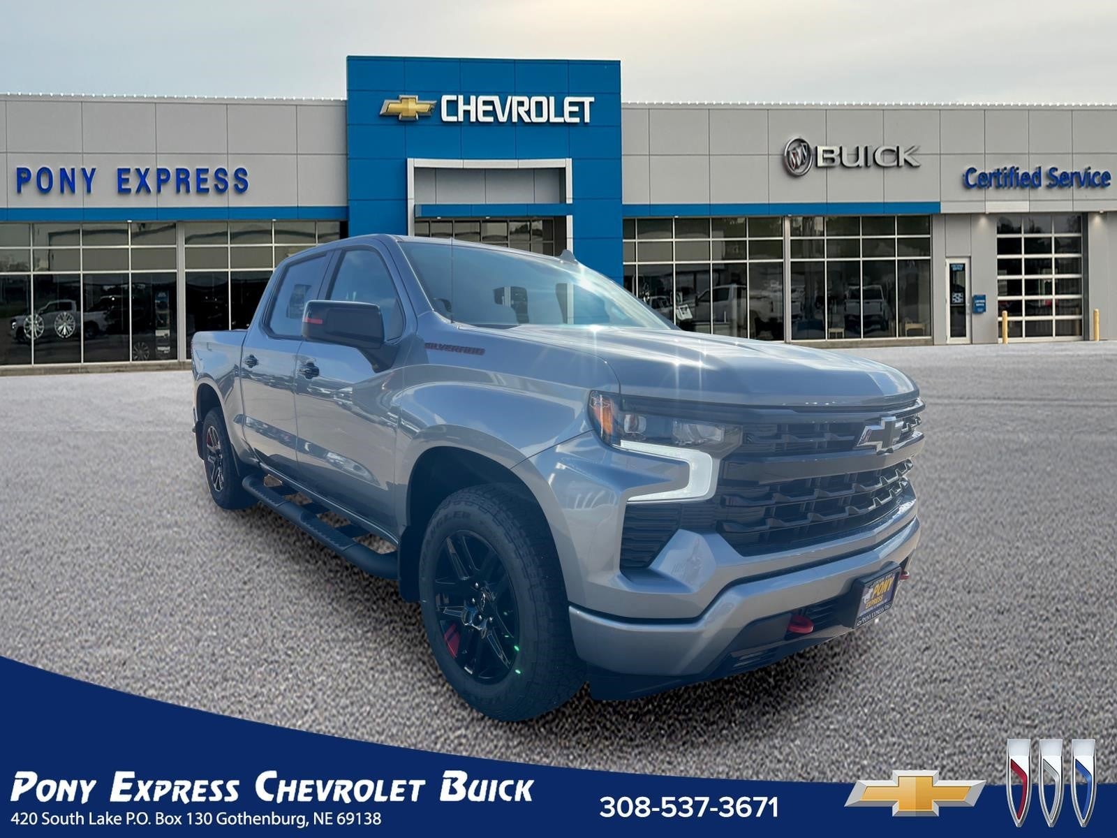 2026 Chevrolet Silverado 1500 — rear three-quarter view