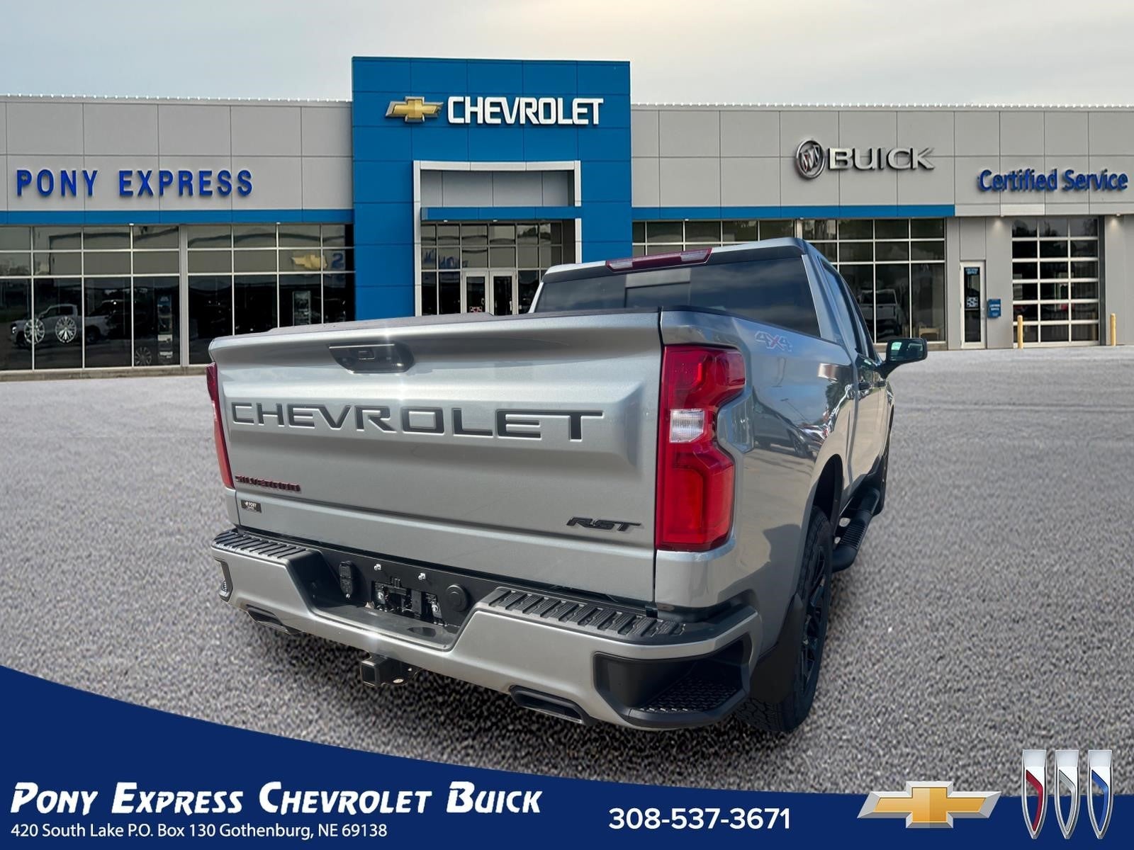 2026 Chevrolet Silverado 1500 — interior view