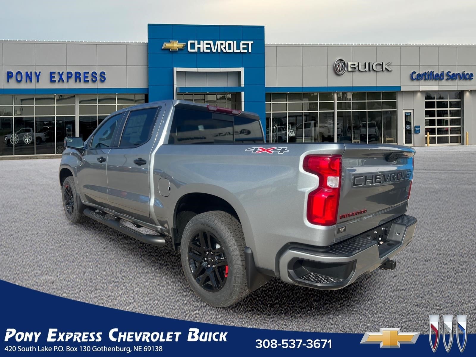 2026 Chevrolet Silverado 1500 — detail view