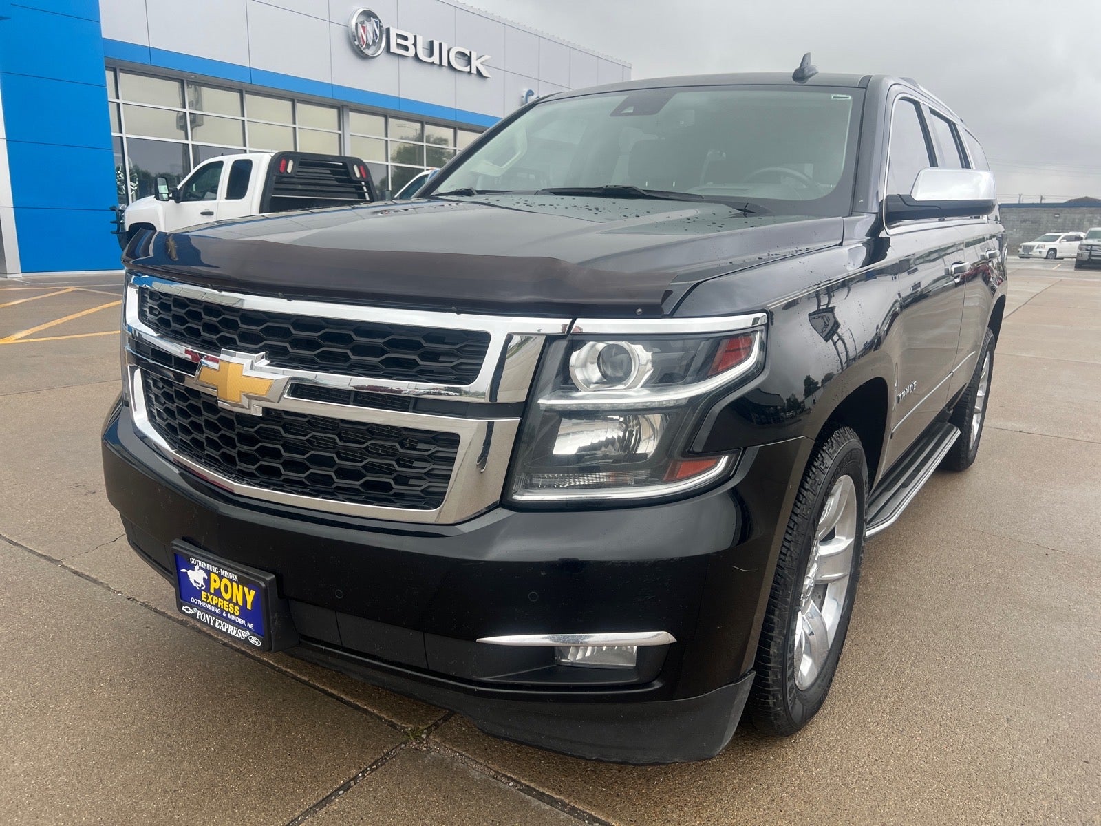 2016 Chevrolet Tahoe — side profile view