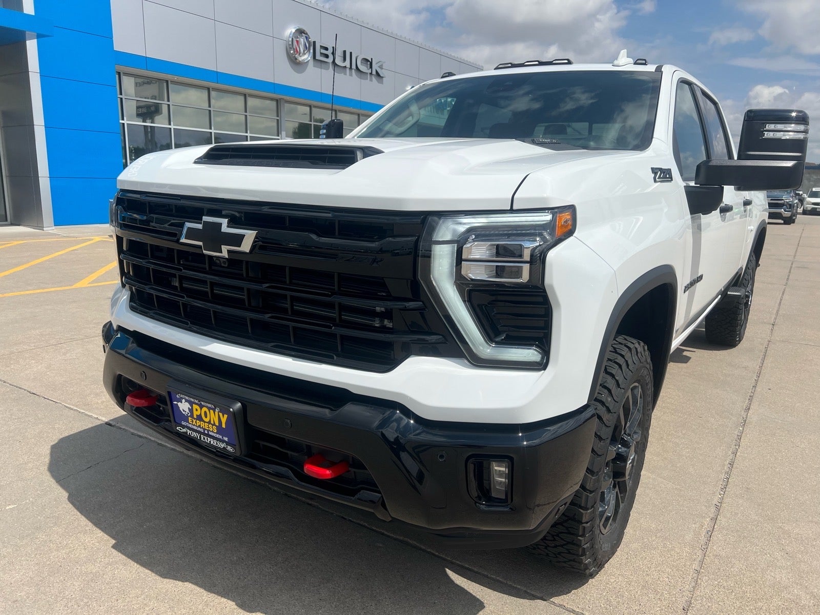 2026 Chevrolet Silverado 2500 HD — side profile view