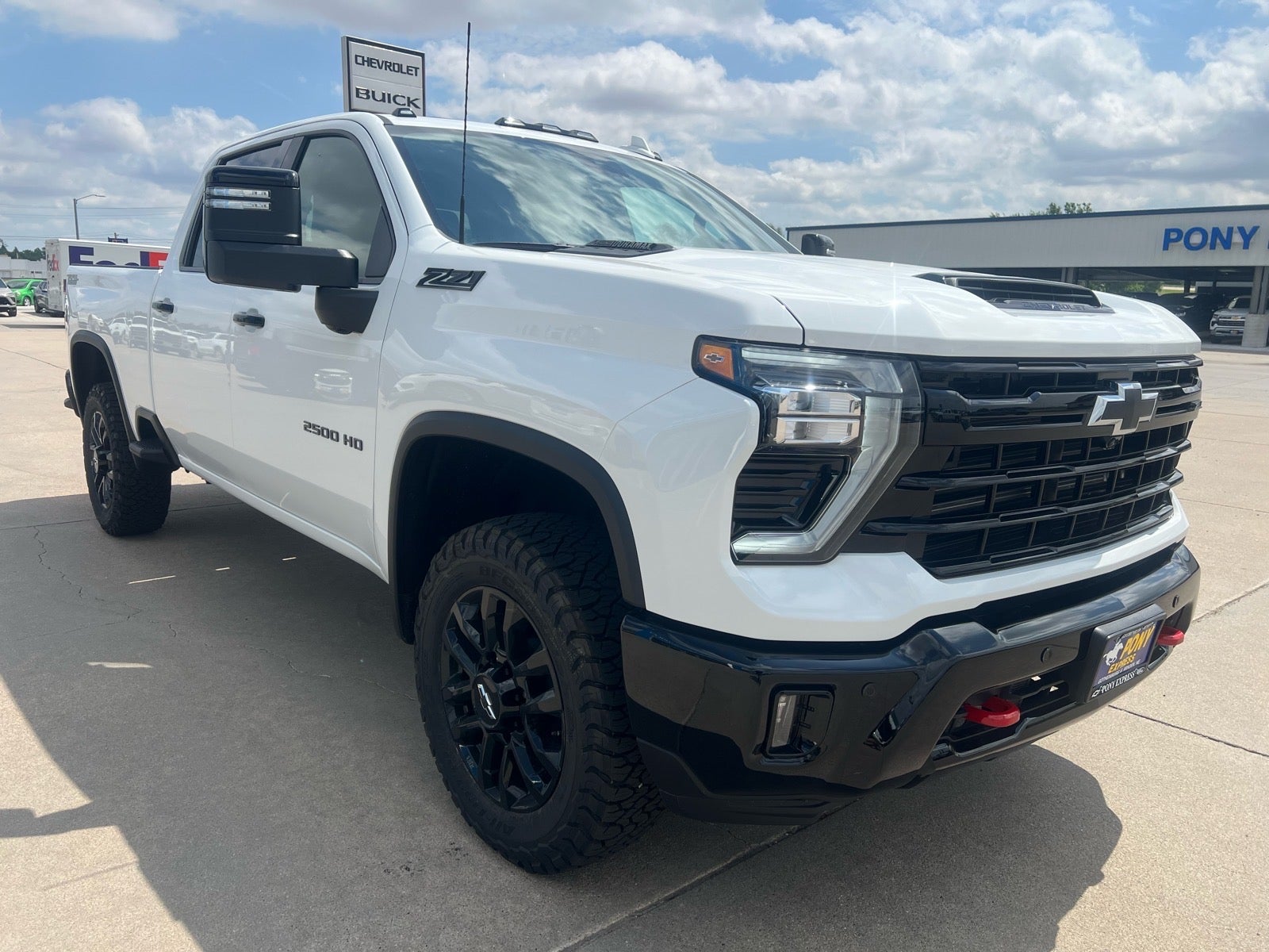 2026 Chevrolet Silverado 2500 HD — rear three-quarter view