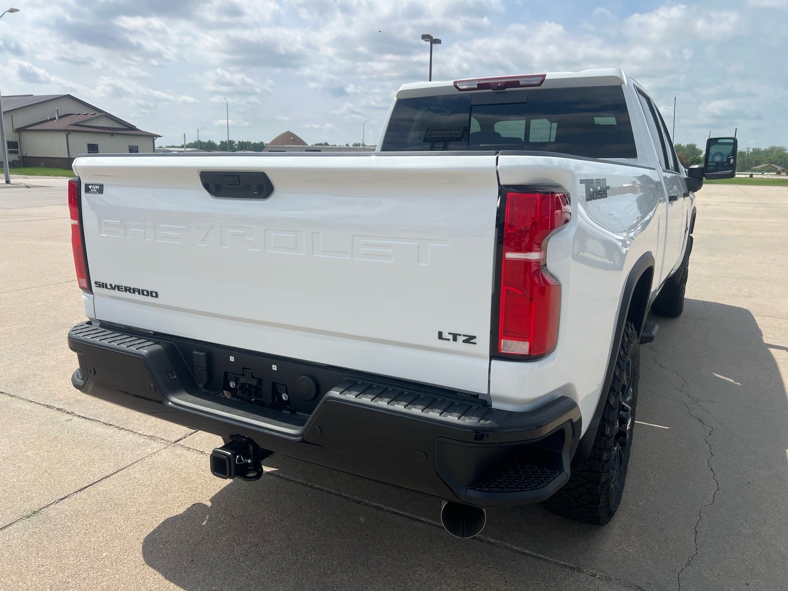 2026 Chevrolet Silverado 2500 HD — interior view