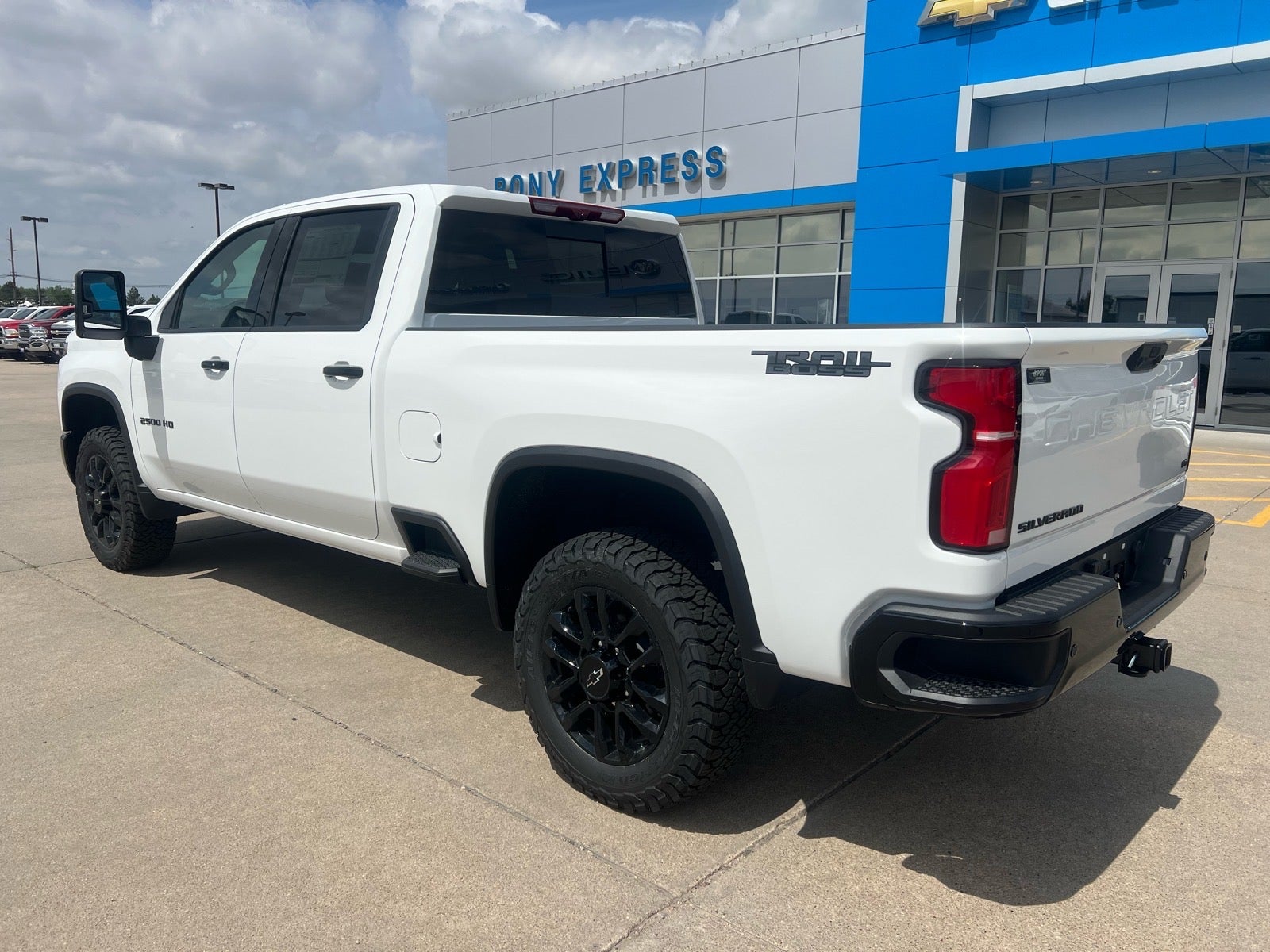 2026 Chevrolet Silverado 2500 HD — detail view
