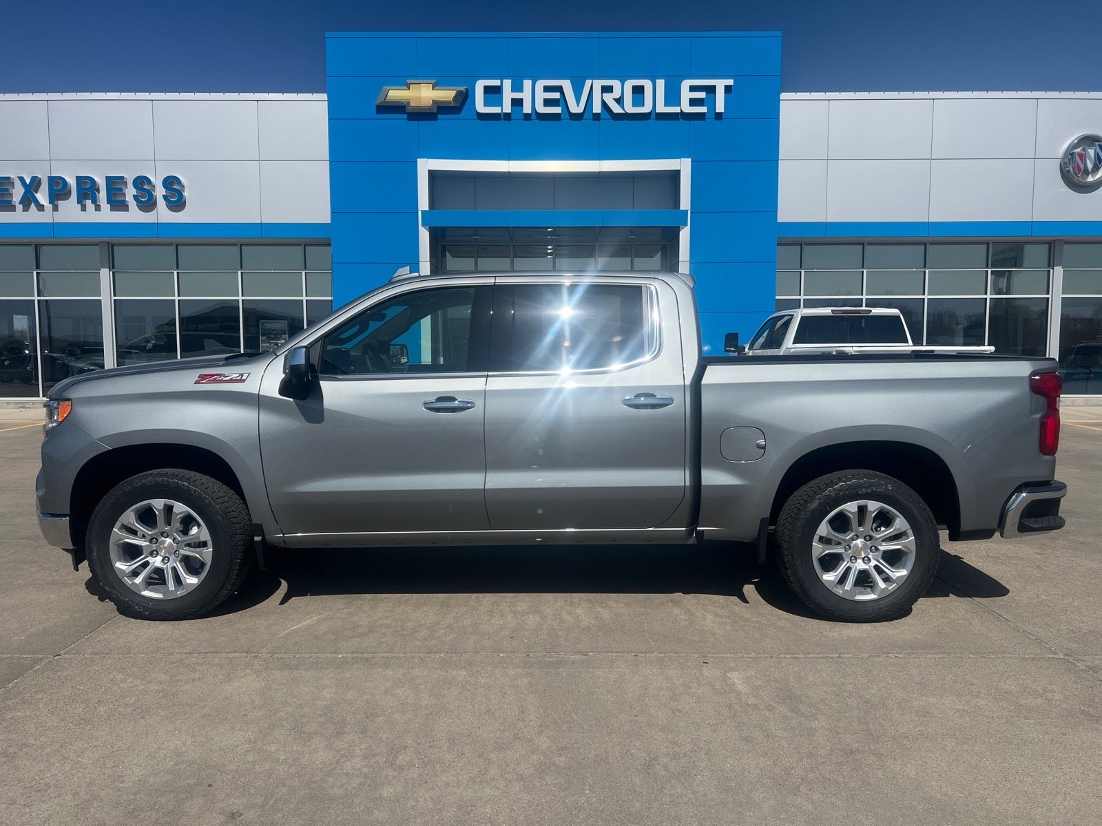 2026 Chevrolet Silverado 1500