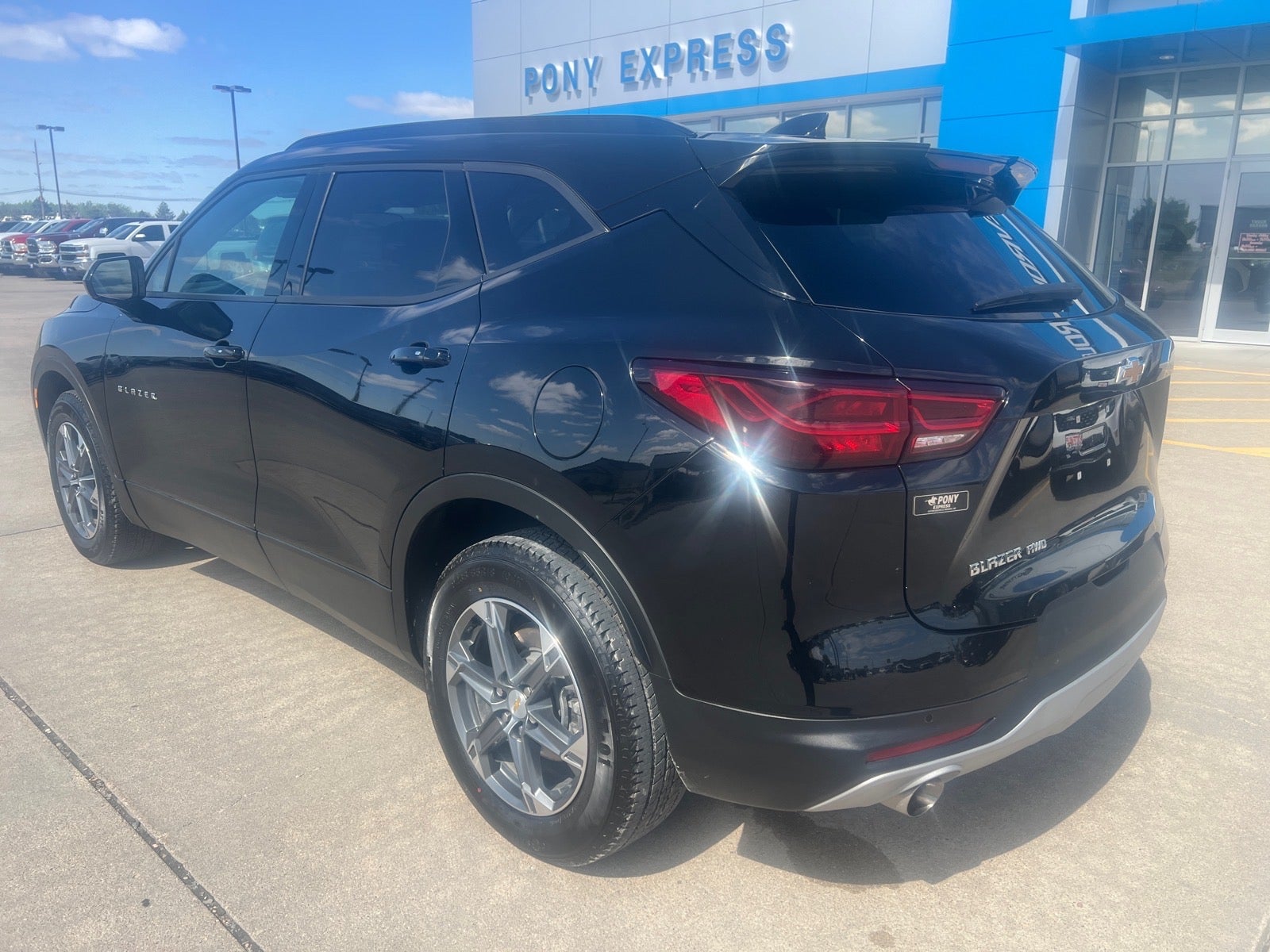 2025 Chevrolet Blazer — detail view